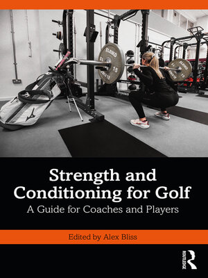 cover image of Strength and Conditioning for Golf